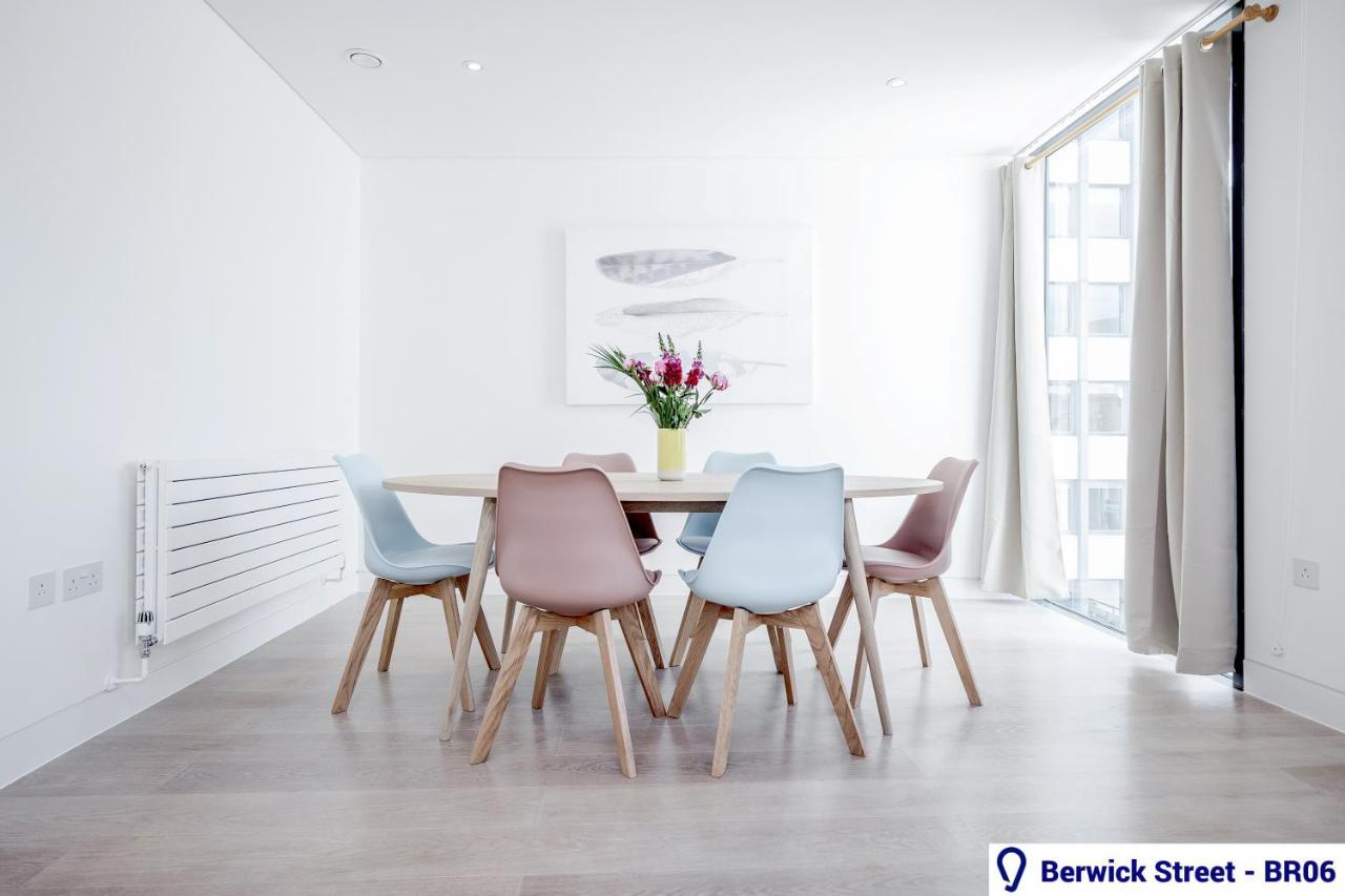 Stayo Berwick Street Лондон Екстериор снимка