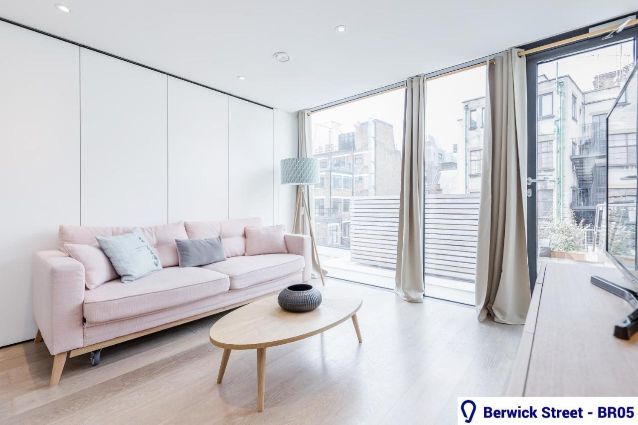 Stayo Berwick Street Лондон Екстериор снимка