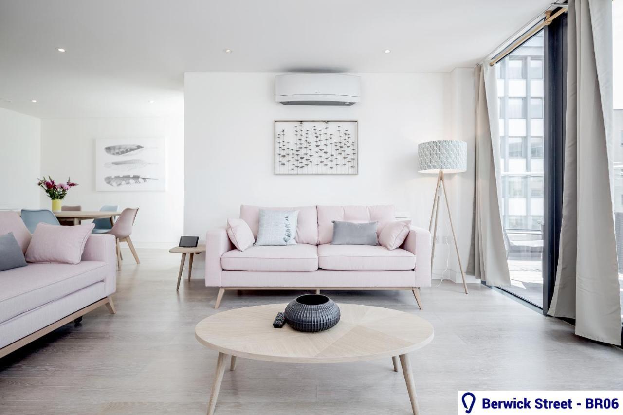 Stayo Berwick Street Лондон Екстериор снимка