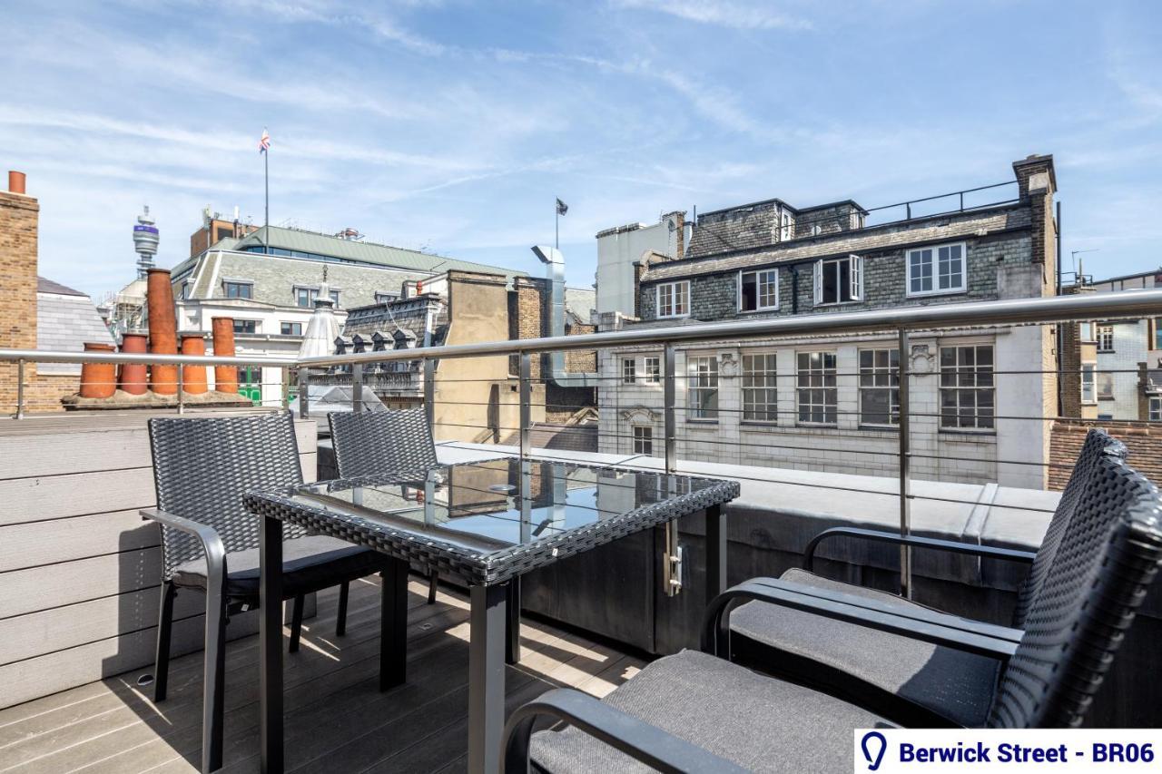 Stayo Berwick Street Лондон Екстериор снимка